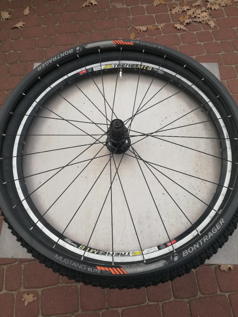 bontrager mustang elite tlr 29