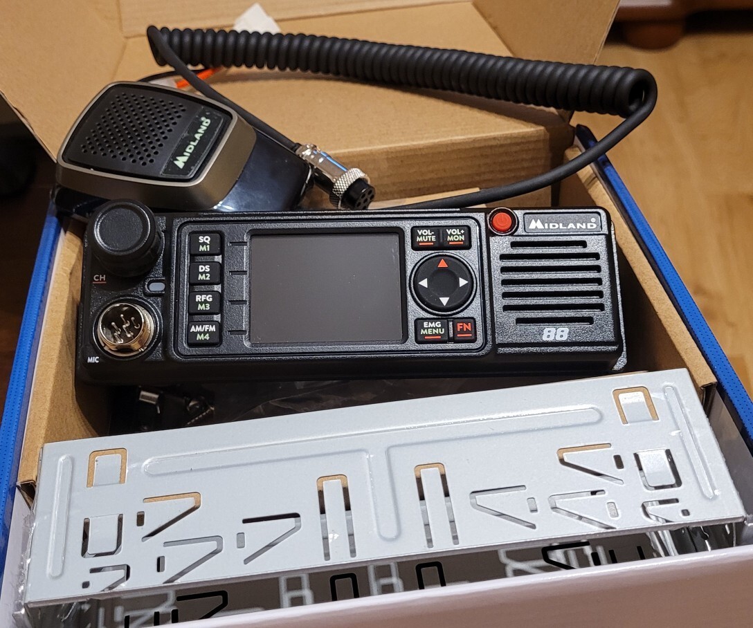 CB radio Midland M88 Strzelin Kup teraz na Allegro Lokalnie