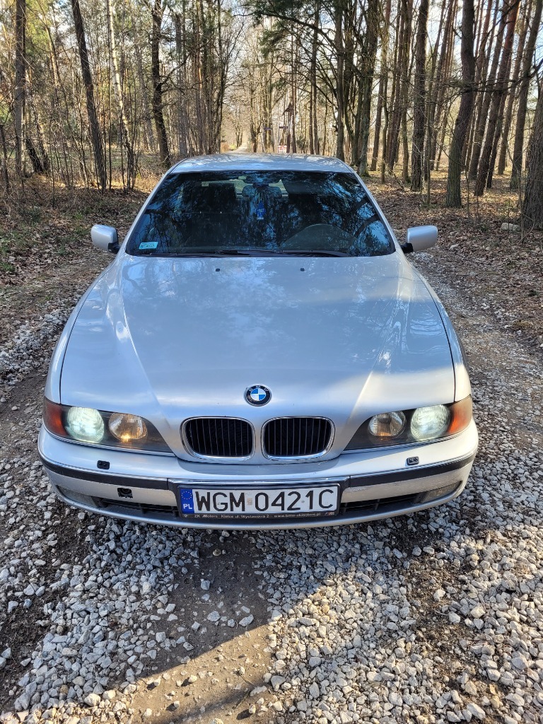 BMW E39 3.5 v8 Manual Władków Ogłoszenie na Allegro Lokalnie