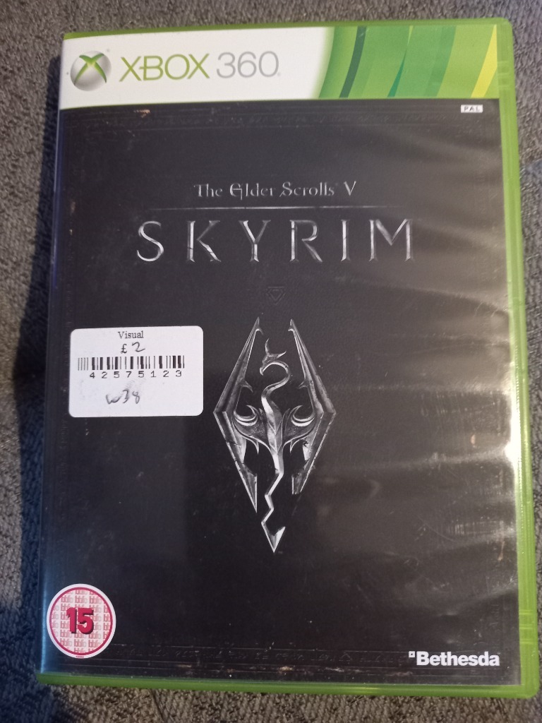 SKYRIM XBOX 360 | Rudna | Licytacja na Allegro Lokalnie
