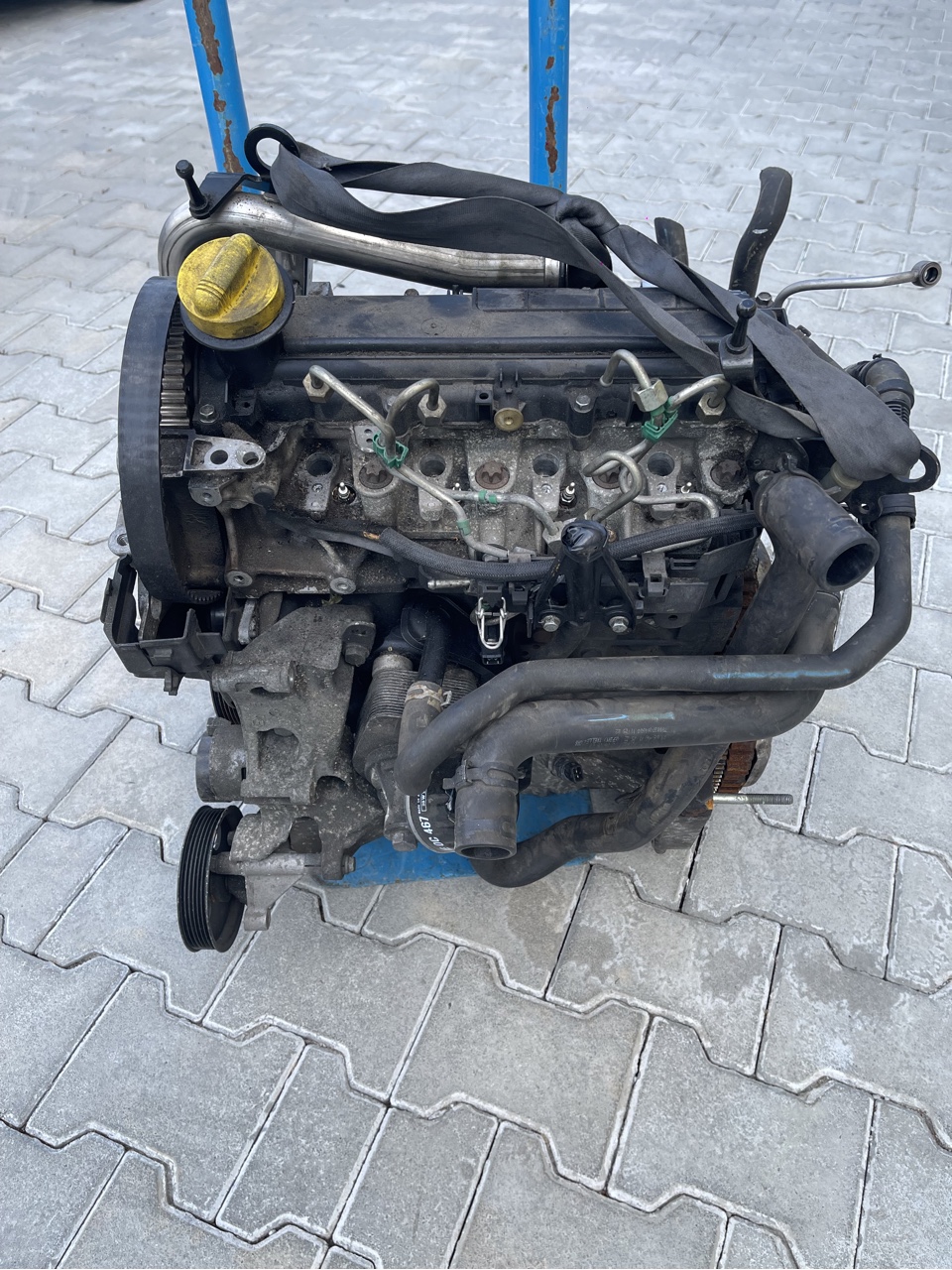 ДВИГУН 1.5 DCI K9KM768 CLIO 