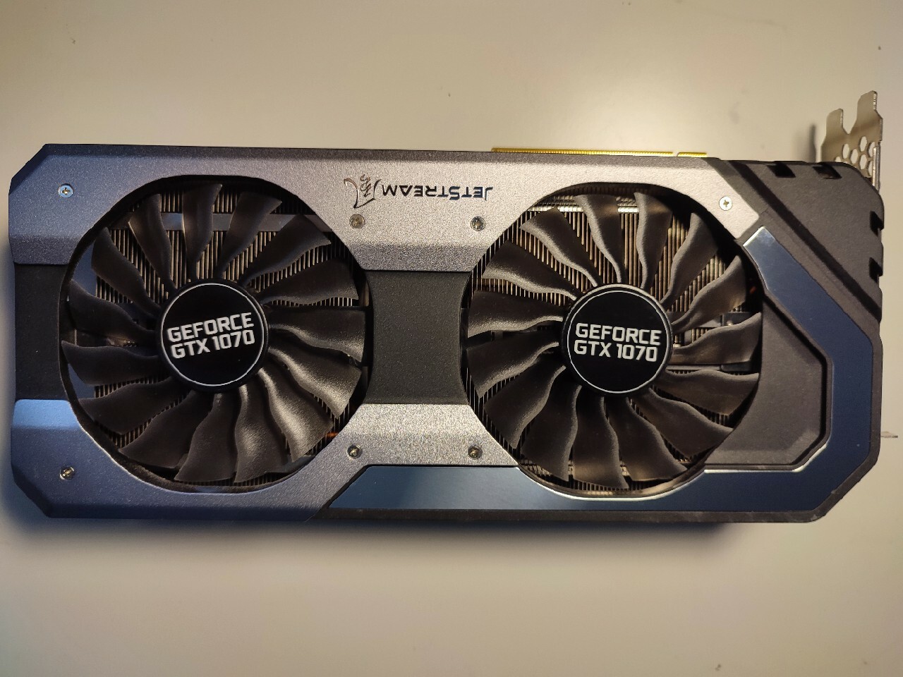 Palit GeForce GTX 1070 Super JetStream 8GB GDDR5 | Wrocław | Kup teraz ...