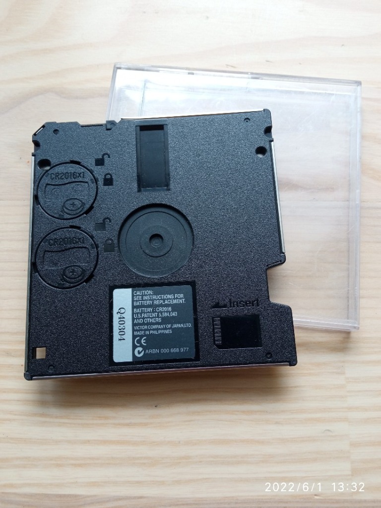 JVC FLOPPY DISK ADAPTER FLASH CARD POZNAŃ Licytacja na Allegro Lokalnie