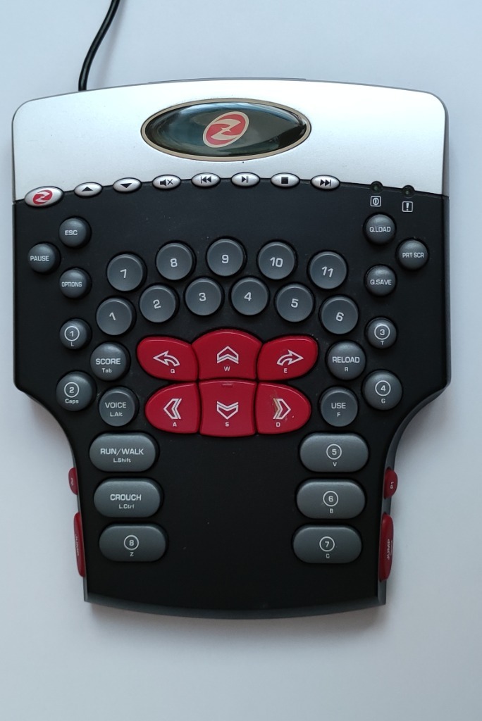 Ideazon Zboard Fang keypad dla graczy ideał Lublin Kup teraz na