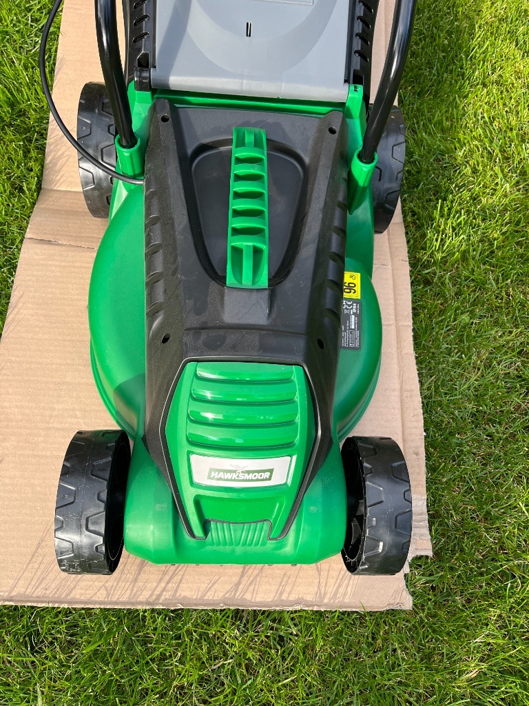 Hawksmoor 1200W 32cm kosiarka elektryczna Rzerzęczyce Kup teraz na Allegro Lokalnie