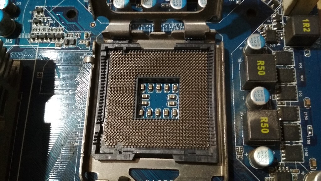 Gigabyte EP43TUD3L + Xeon E5450 lga775 Zielonki Licytacja na