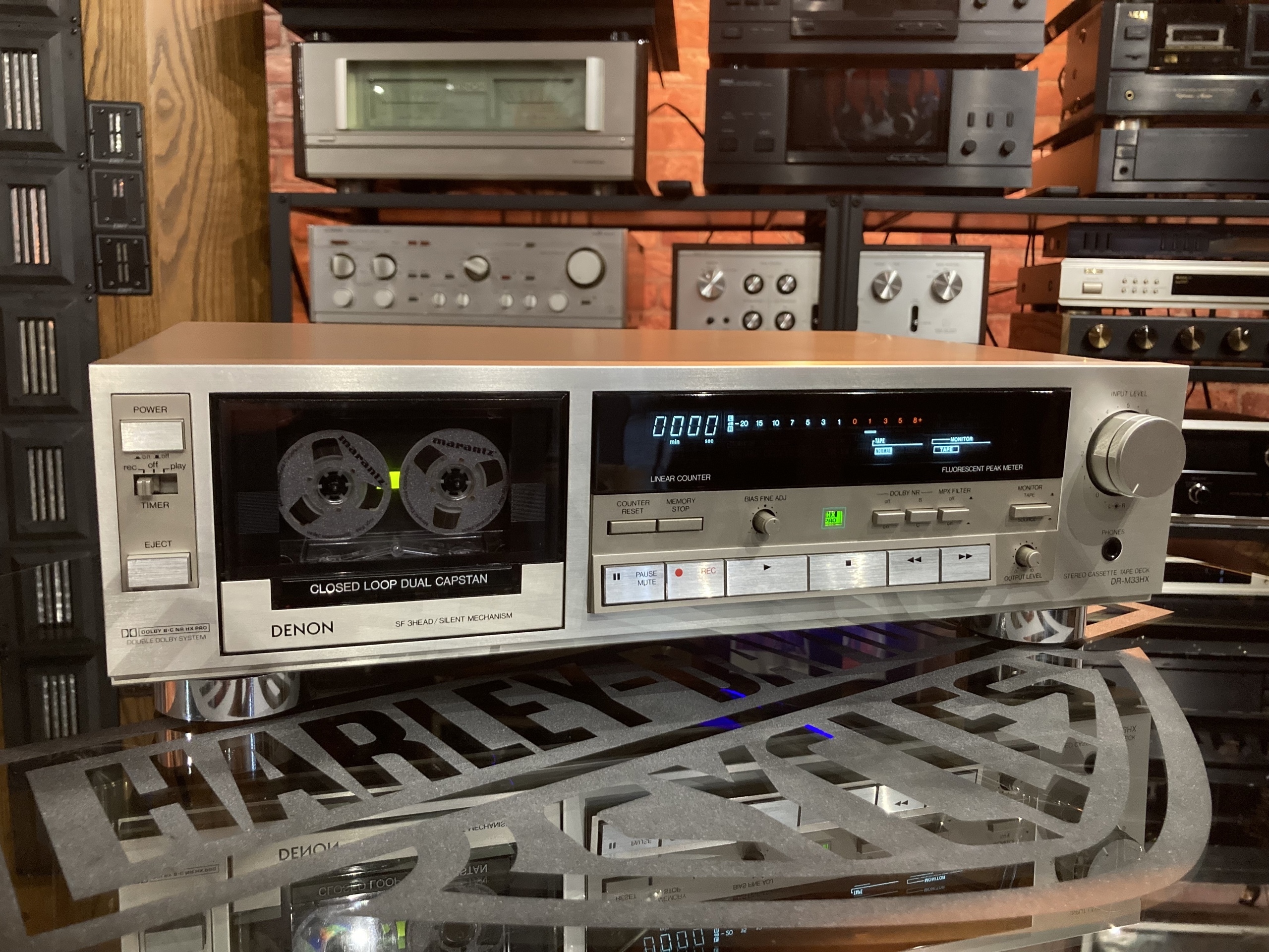 Retrospekcja Denon DRM33HX SerwisGwarancja | Łódź | Ogłoszenie na