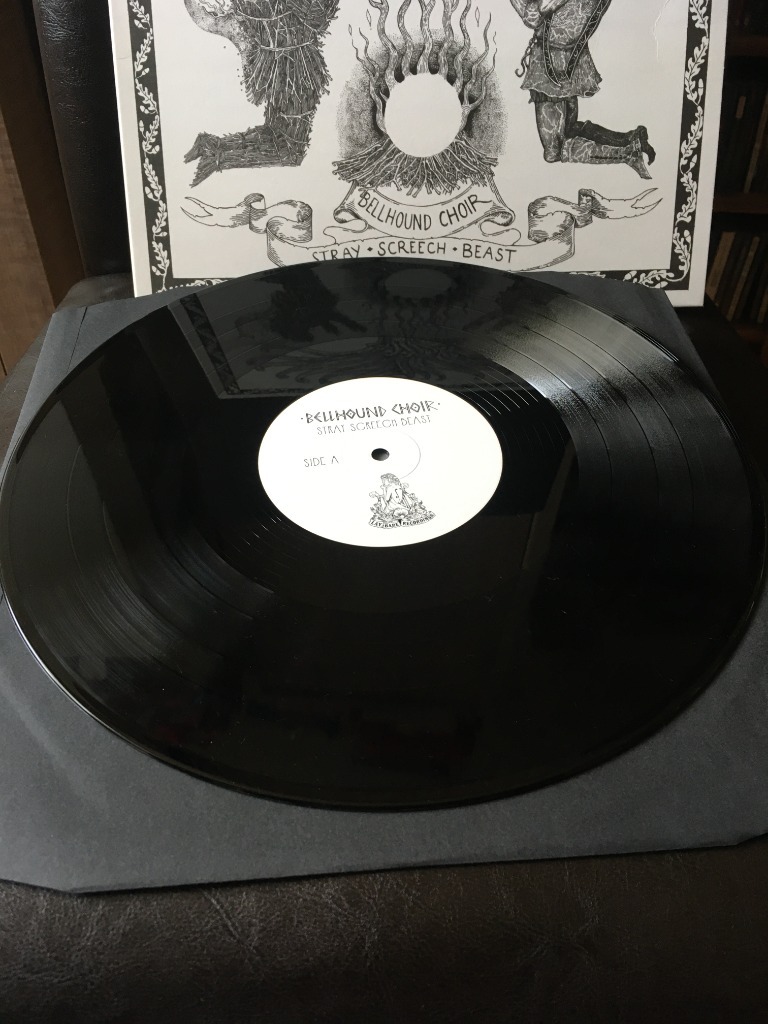 Bellhound ChoirStray Screech Beast LP Pet the Pre Grójec Licytacja