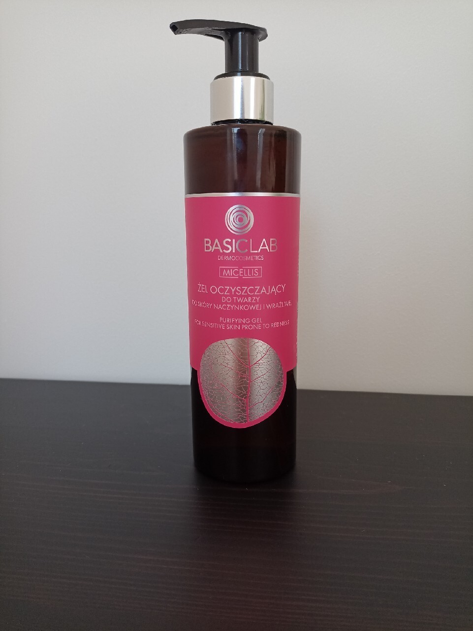 BASICLAB Żel oczyszczający do twarzy 300 ml Wrocław Kup teraz na Allegro Lokalnie