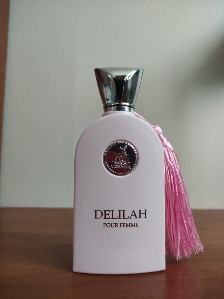 Maison Alhambra Delilah 100ml (jak Delina PDM) Kraków Kup teraz na