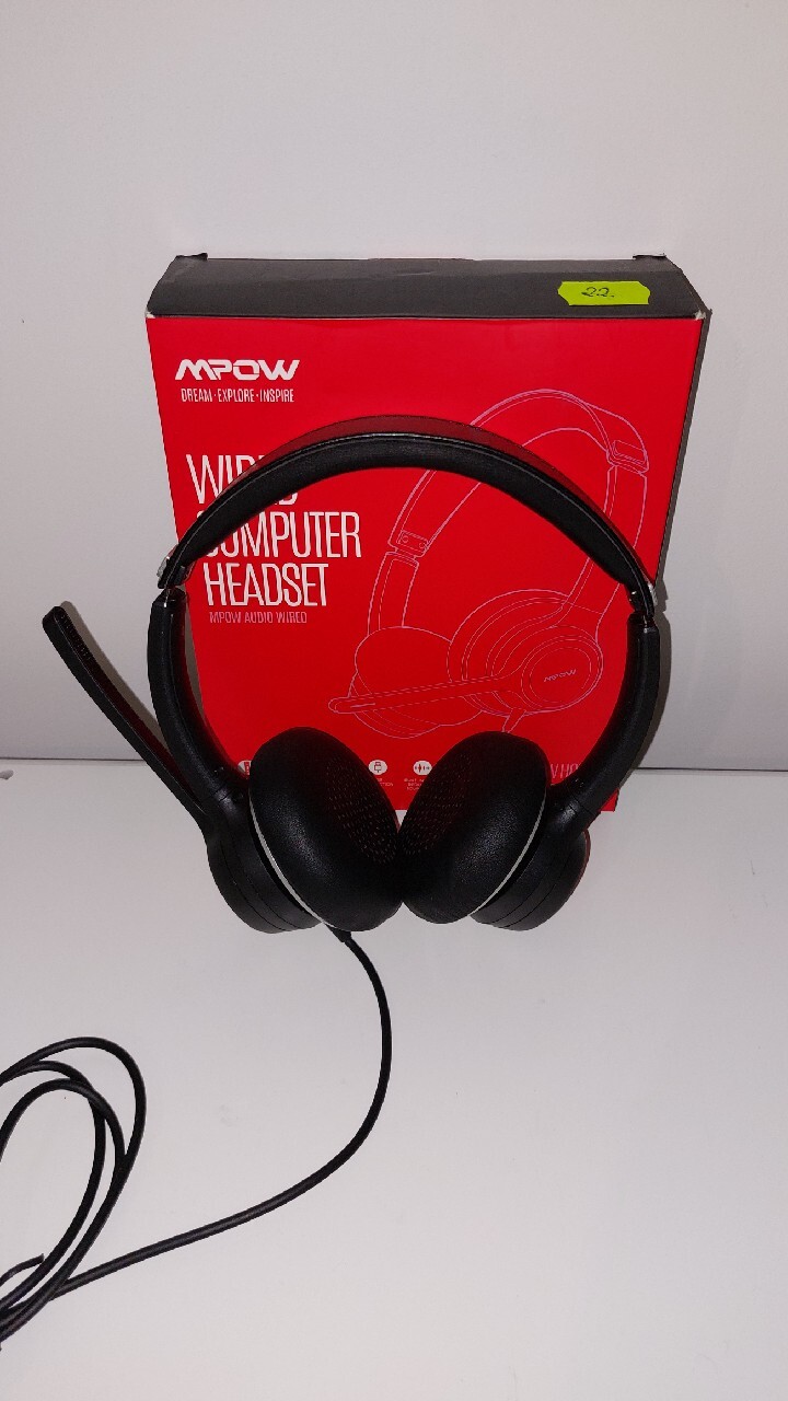 Słuchawki MPOW HC6 WIRED COMPUTER HEADSET Zbąszyń Kup teraz na