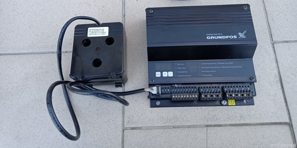 Grundfos Control Unit CU 3 V07, sterownik silnika Turek Kup teraz
