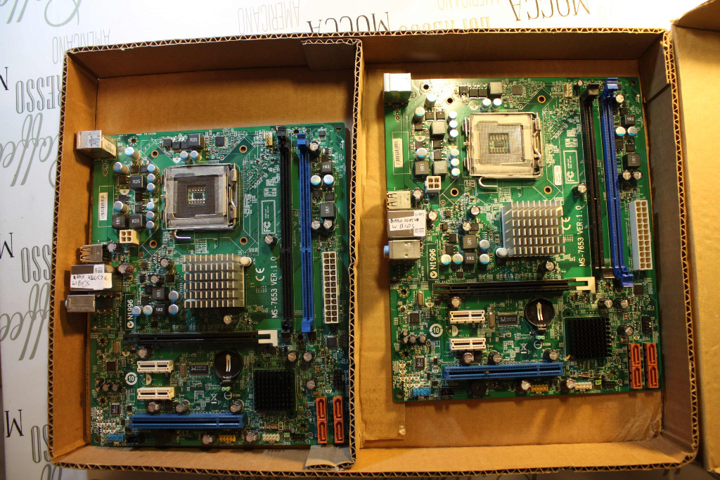Płyta główna MSI MS-7653 druga gratis socket 775 | Lubin | Kup teraz na ...