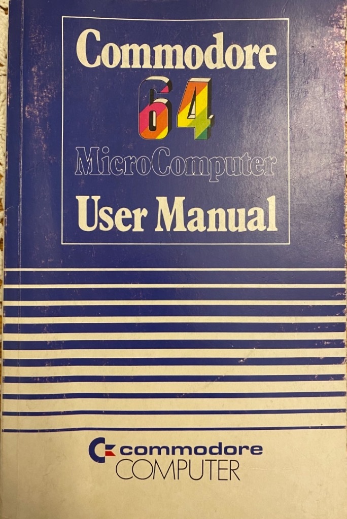 Commodore 64 User Manual Niska cena na Allegro.pl