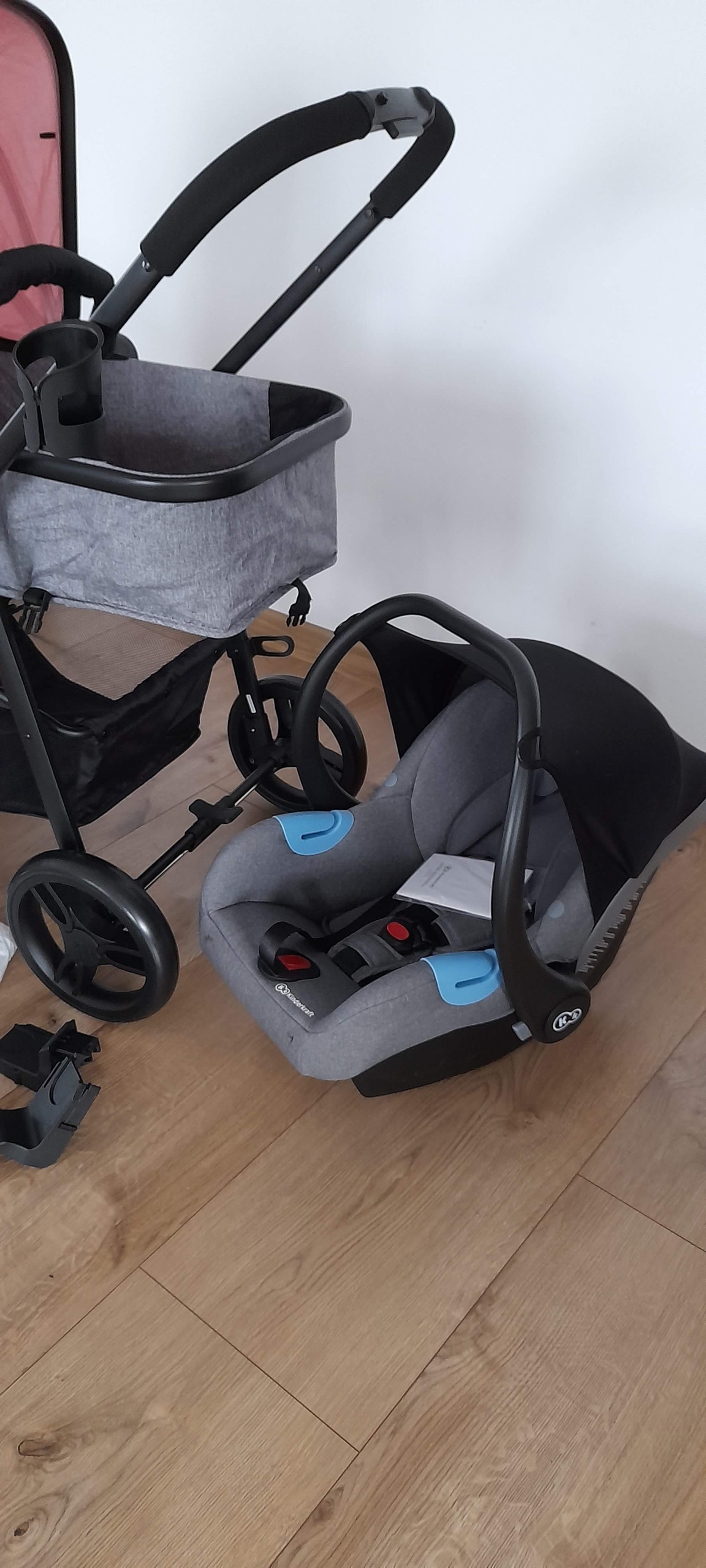 Wózek 3w1 Kinderkraft Juli Gryfino Kup teraz na Allegro Lokalnie