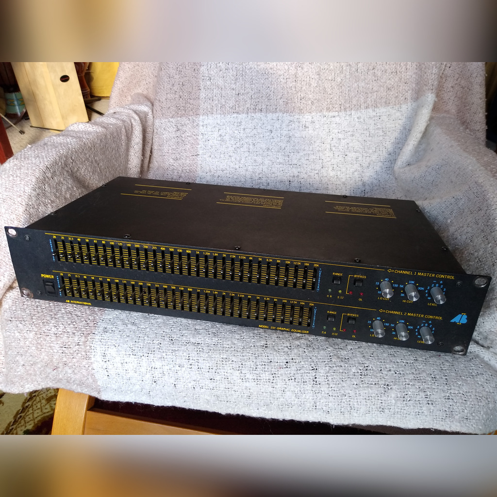 Graphic Equalizer AB International 231 Lubicz Górny Kup teraz na