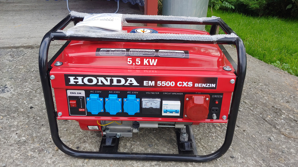 Хонда ег 5500 cxs