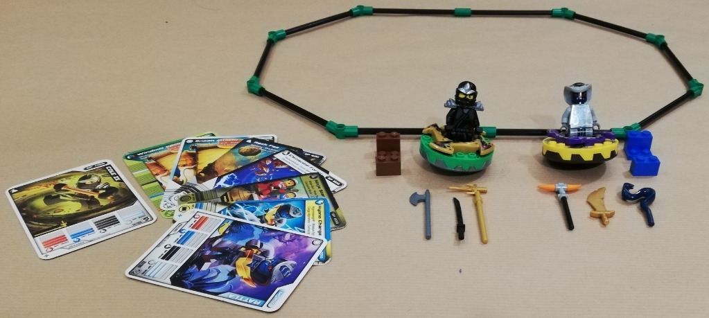 LEGO Ninjago 9579 Zestaw Startowy Starter Set Warszawa Kup