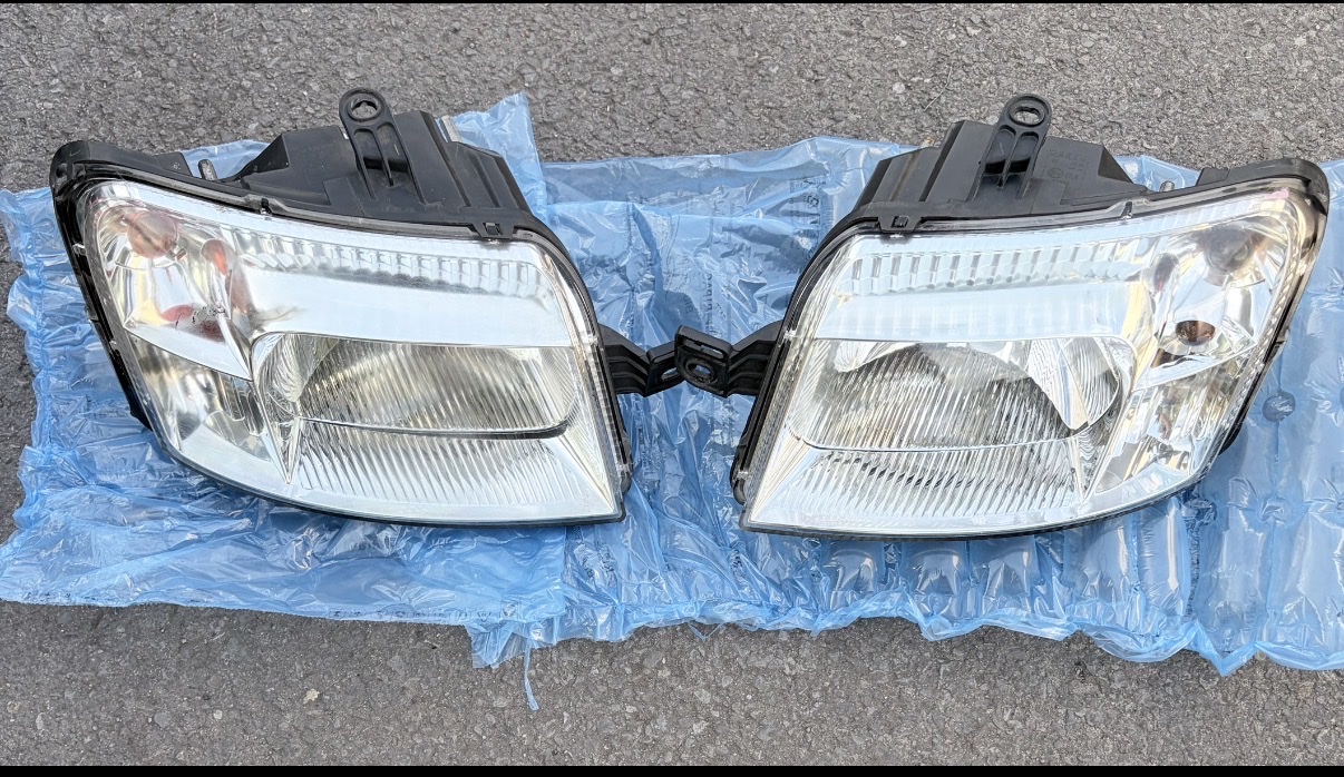 КОМПЛЕКТ ФАР ПЕРІД ПЕРІД FIAT PANDA 2 II 03-12R. ОРИГІНАЛ =OEM= ЄВРОПА 