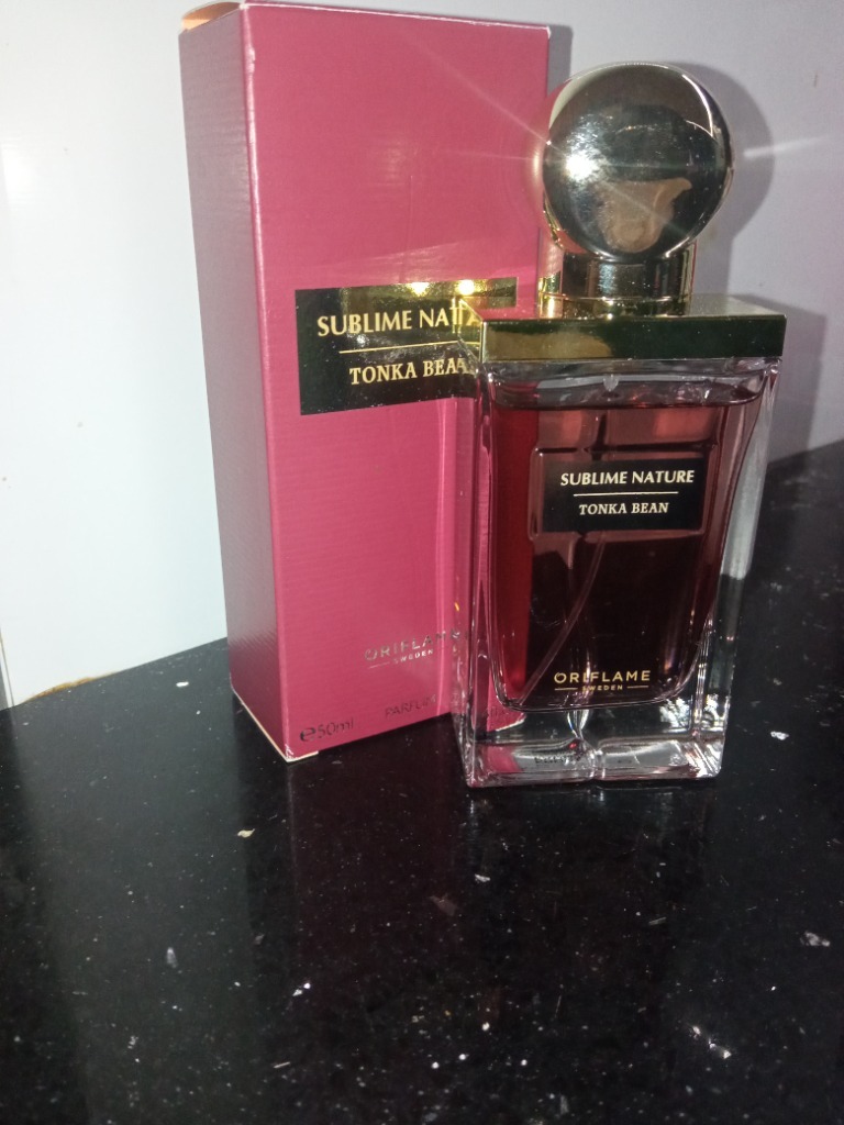 Perfumy Sublime Nature Tonka Bean Oriflame Wyszków Kup teraz na