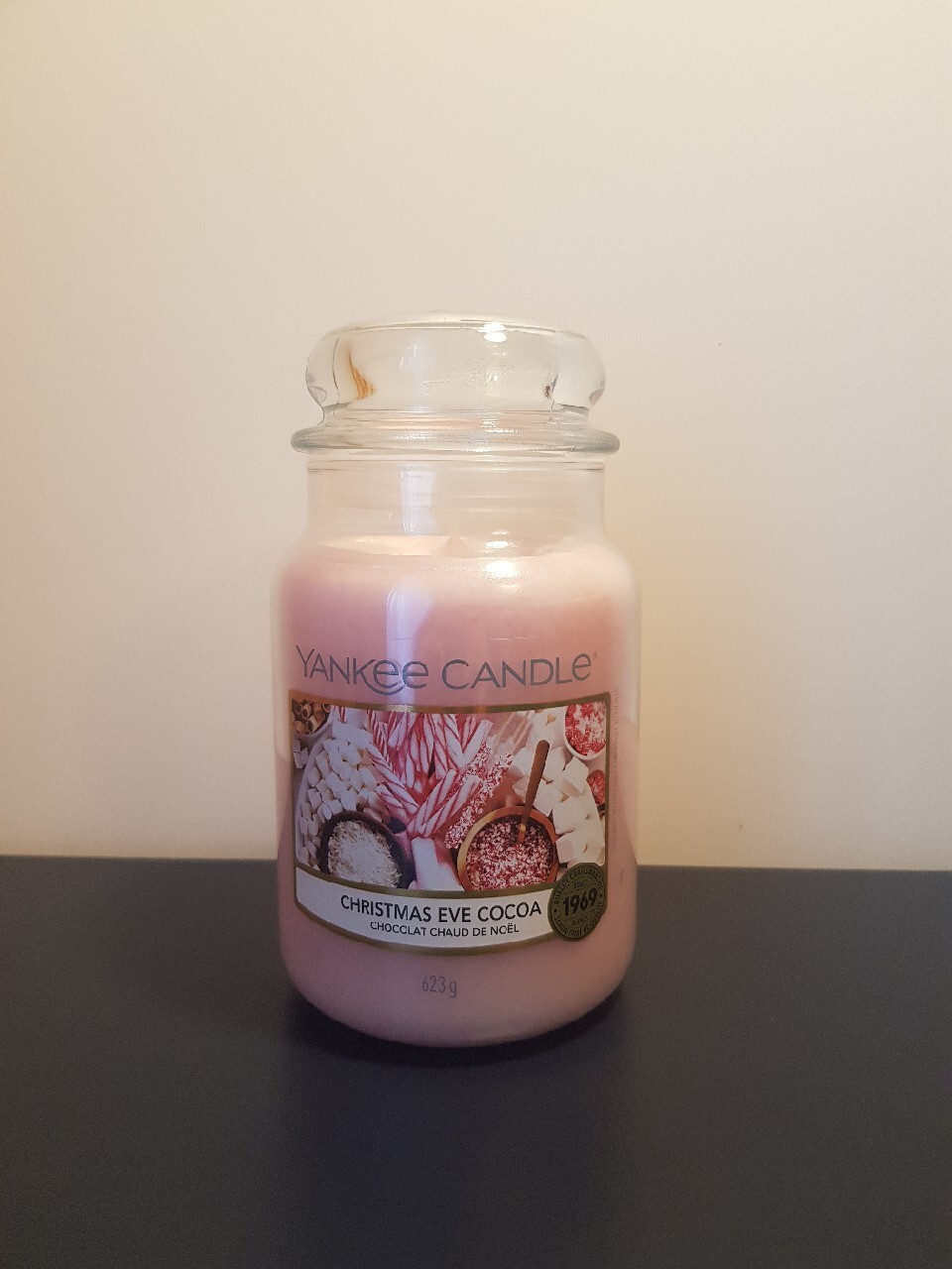 Yankee Candle Christmas Eve Cocoa świeca duża 623 Wrocław Kup teraz