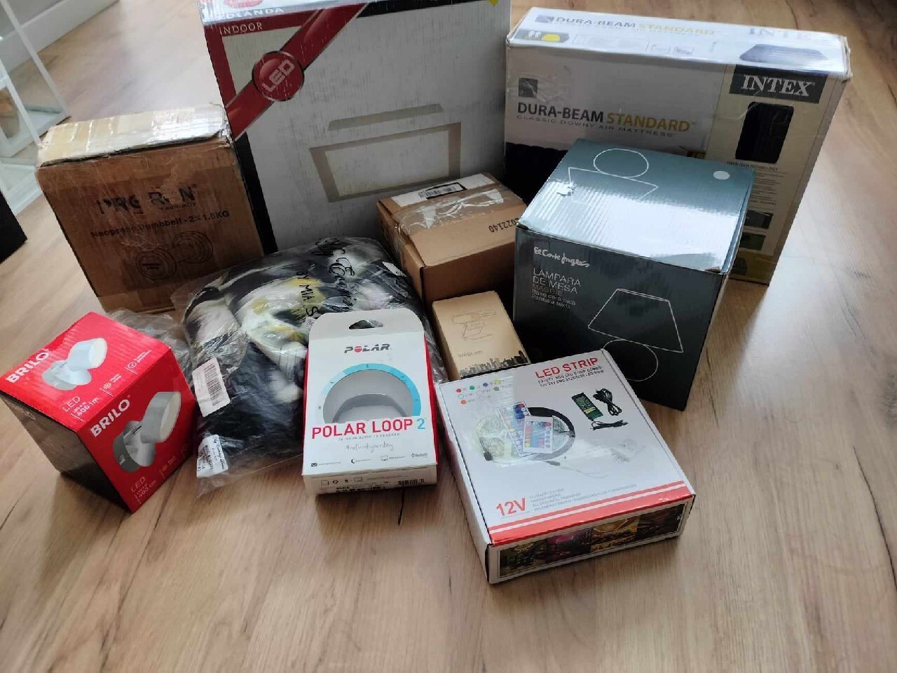 MIX elektroniki ABC mini box zwroty AMAZON Toruń Licytacja na