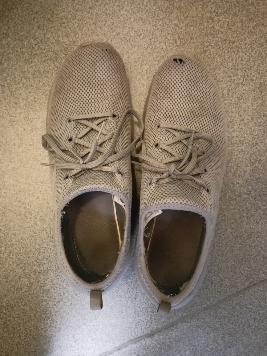 pw 100 m shoes medium grey