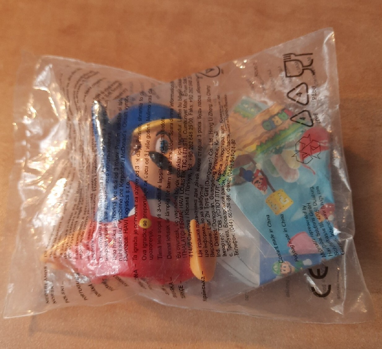 Zabawka kolekcjonerska Happy Meal Warszawa Kup teraz na Allegro