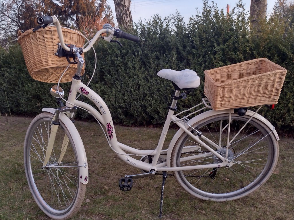 Rower Damski Miejski LAVIDA Stargard Ogłoszenie na Allegro Lokalnie