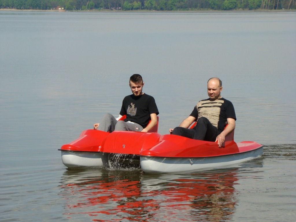 Rowery wodne rower wodny SYRIUS DUET Świdnik Ogłoszenie na Allegro