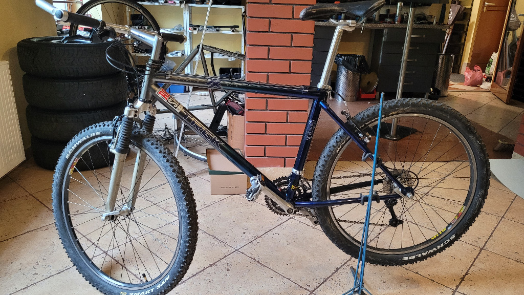 Rower Trek z Amortyzatorem Niska cena na Allegro.pl