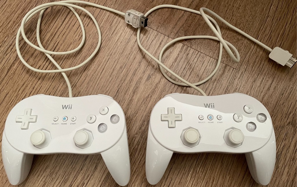 Nintendo Wii Classic Controller Pro Biały Częstochowa Kup teraz na