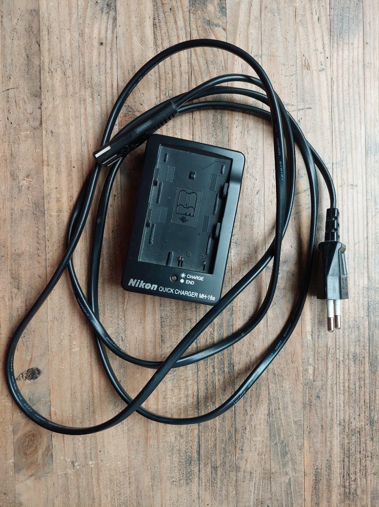 ładowarka nikon quick charger mh18a 100 zł Warszawa Kup teraz na