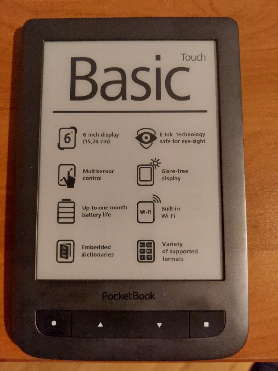 PocketBook Basic Touch Warszawa Licytacja na Allegro Lokalnie