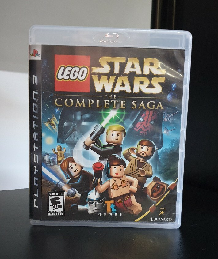 LEGO STAR WARS THE COMPLETE SAGA (PS3) Mrocza Kup teraz na Allegro