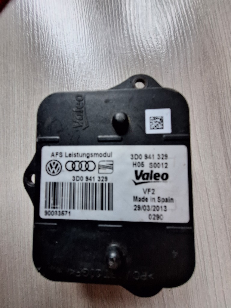 МОДУЛЬ ПОВОРОТА VALEO 3D0941329 
