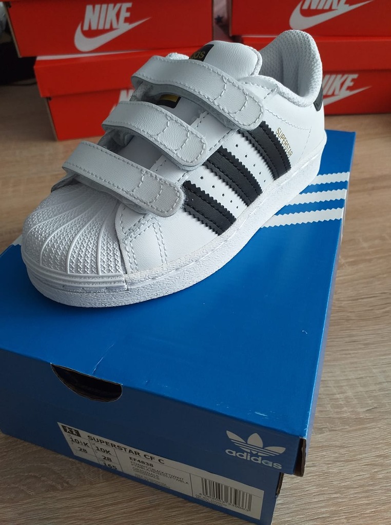 Buty sportowe adidas SUPERSTAR rozmiar 29. - Kup teraz za: 199,00 zł -  Krotoszyn - Allegro Lokalnie