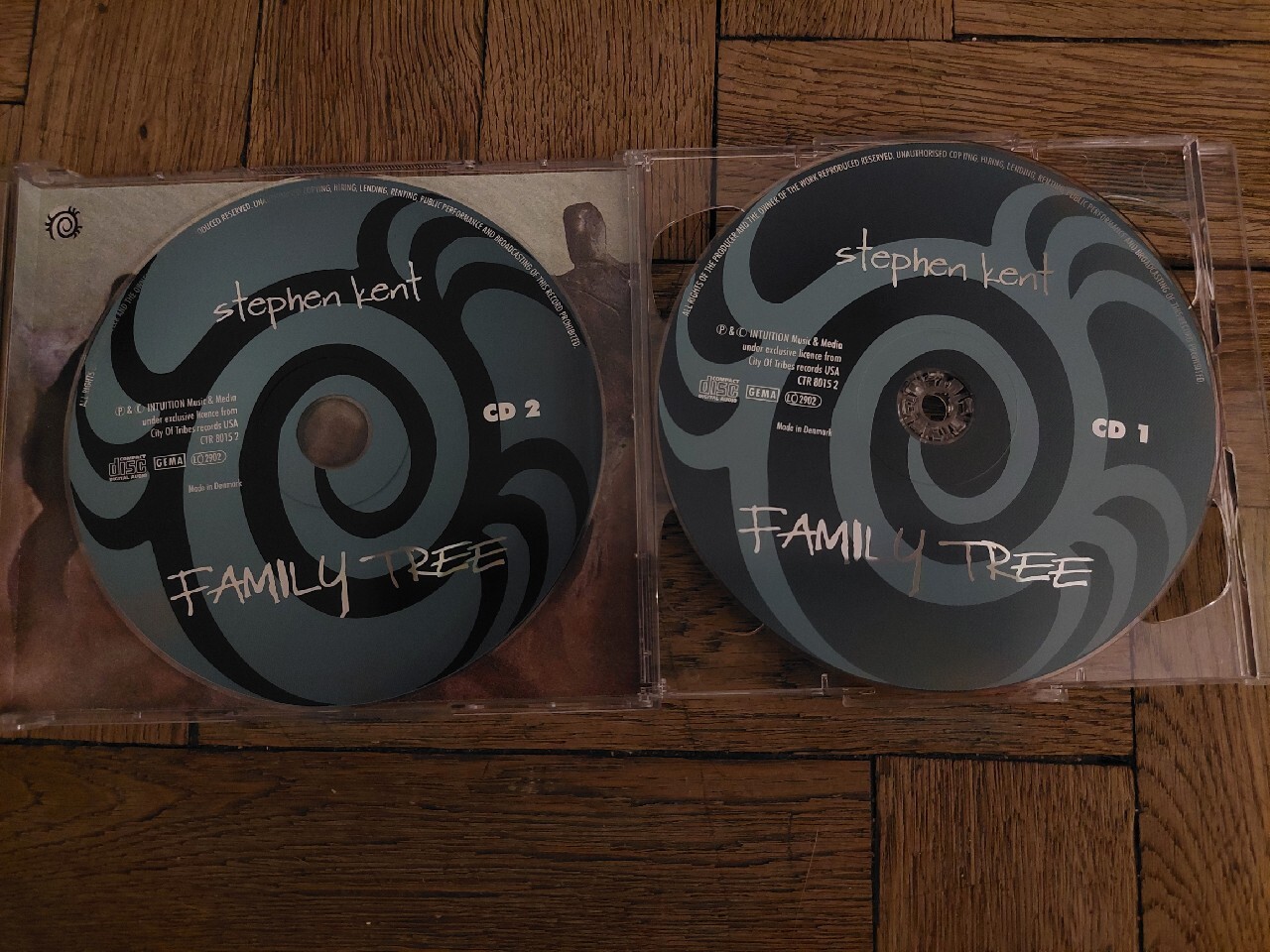 Płyta CD Stephen Kent Family Tree Didgeridoo Warszawa Kup teraz na