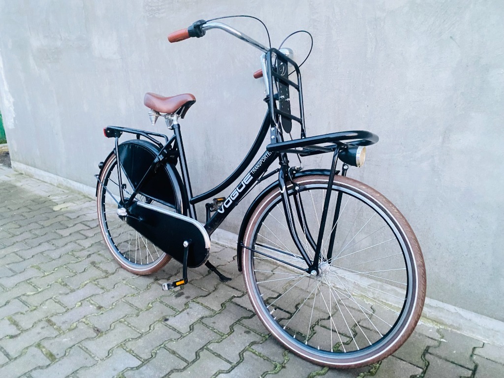 Rower Damski VOGUE 3 biegi damka Holenderka 28" Milicz Kup teraz na