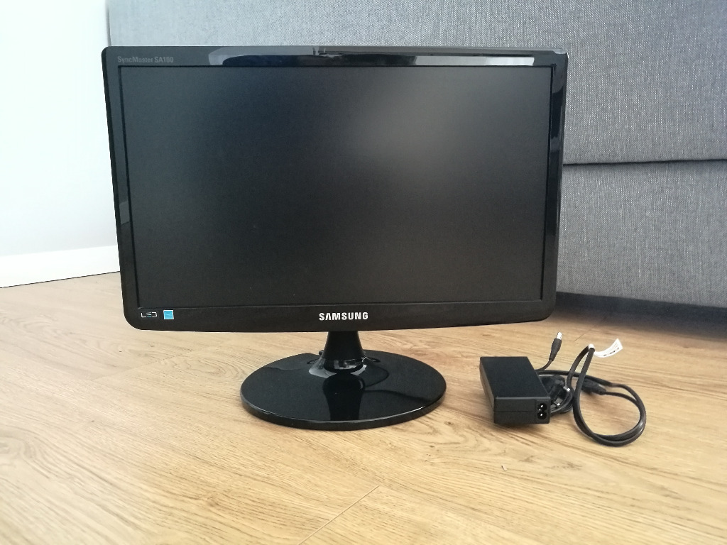 Monitor Samsung 19" model S19A100N; HD; VGA Kraków Kup teraz na