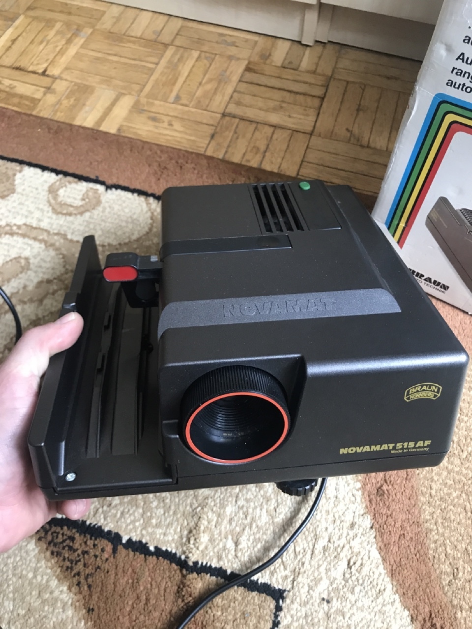 Projektor BRAUN NOVAMAT 515 AF autofokus Kielce Kup teraz na