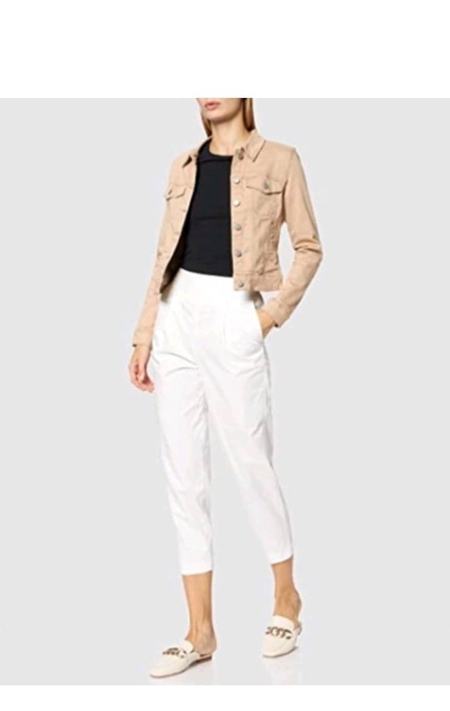 Sisley Spodnie z zak\u0142adkami petrol W stylu casual Moda Spodnie Spodnie z zakładkami 