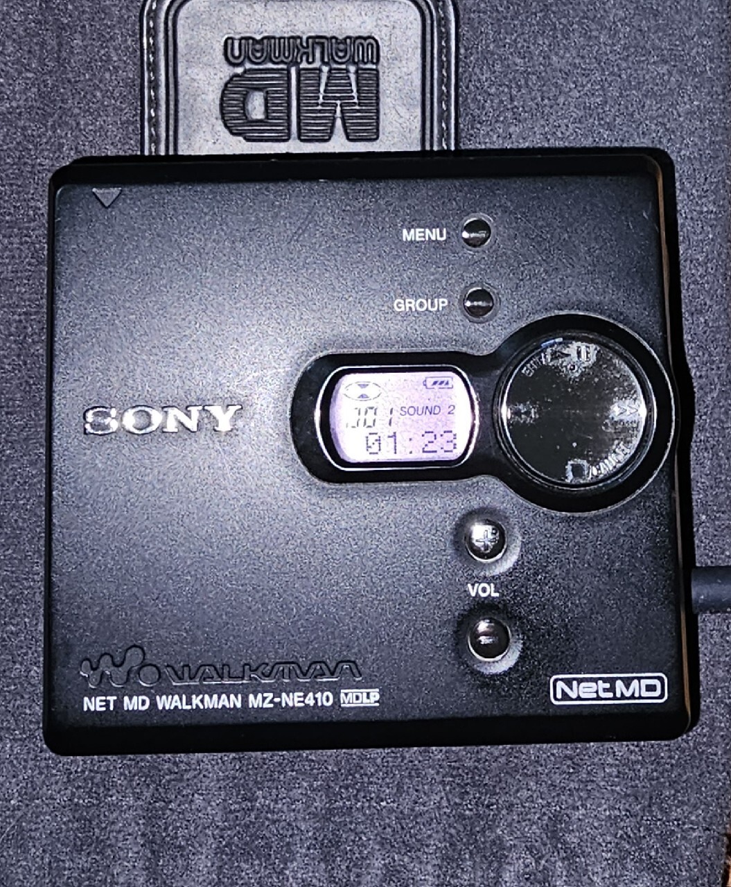 NET MD Walkman Sony MZ NE410 Strzelin Kup teraz na Allegro Lokalnie