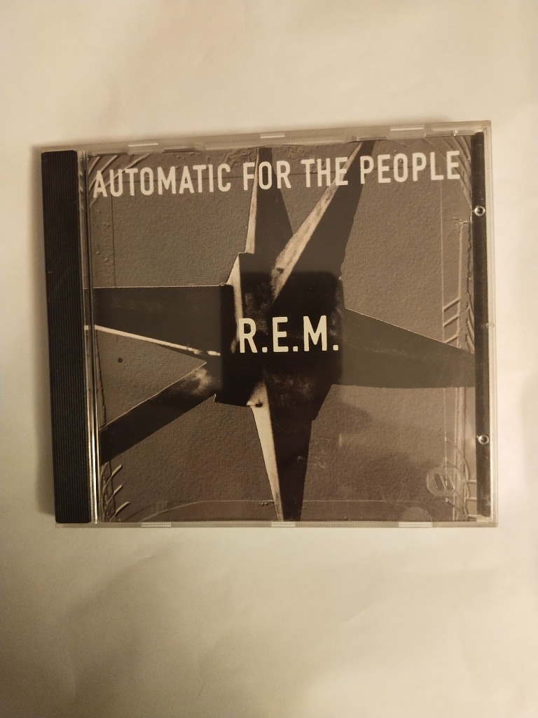 CD REM Automatic for the people Wrocław Licytacja na Allegro Lokalnie