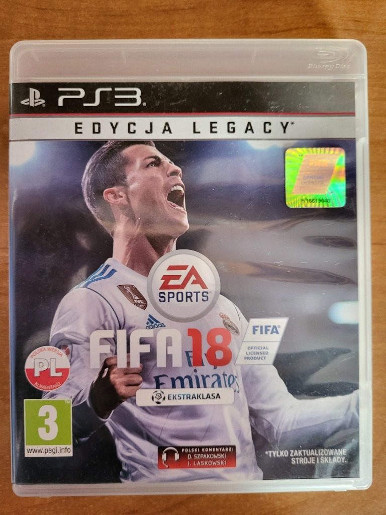 Fifa 18 Ps3 - Niska cena na Allegro.pl