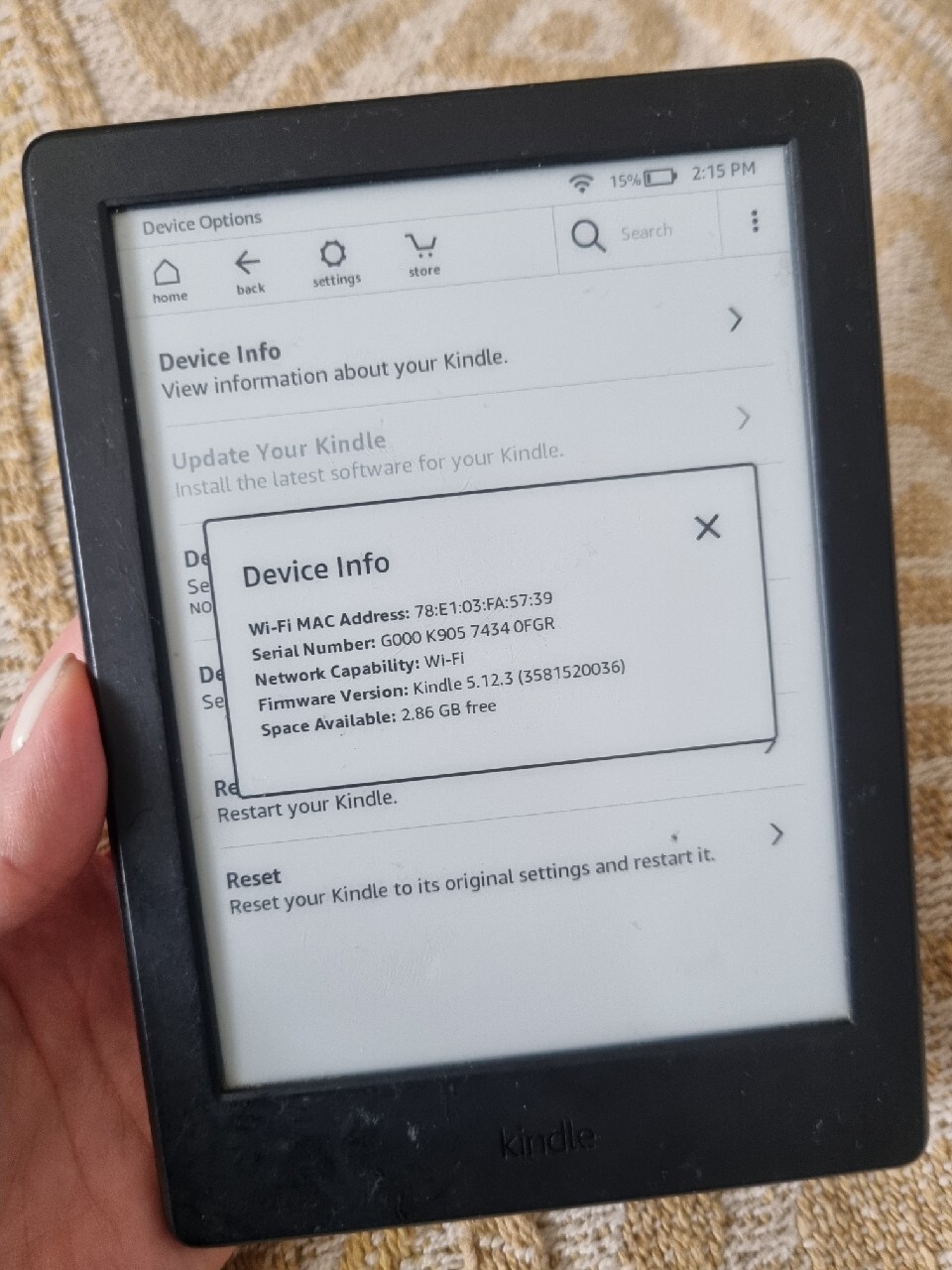 Kindle 5.12.3 | Białystok | Kup teraz na Allegro Lokalnie