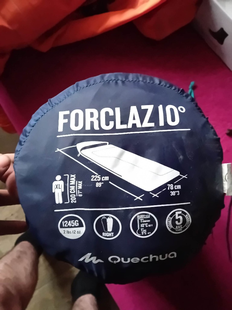 Forclaz top 10 quechua