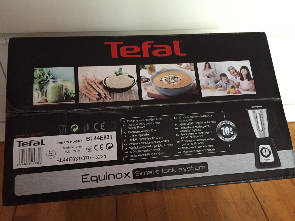Nowy Blender TEFAL Equinox BL44E831 Wrocław Licytacja na Allegro
