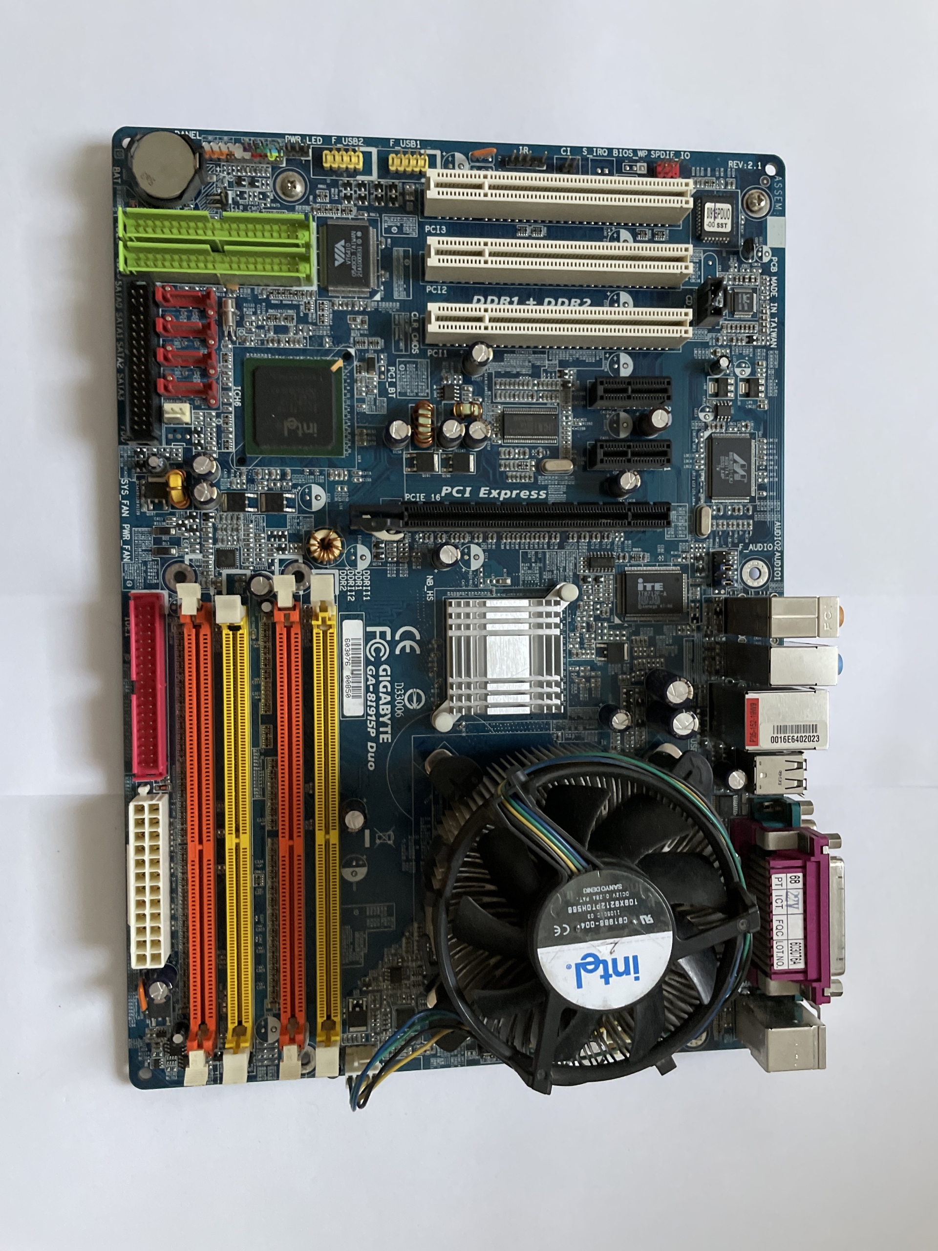 Gigabyte GA-8I915P Duo płyta główna z pentium 4 | Łódź | Kup teraz na ...