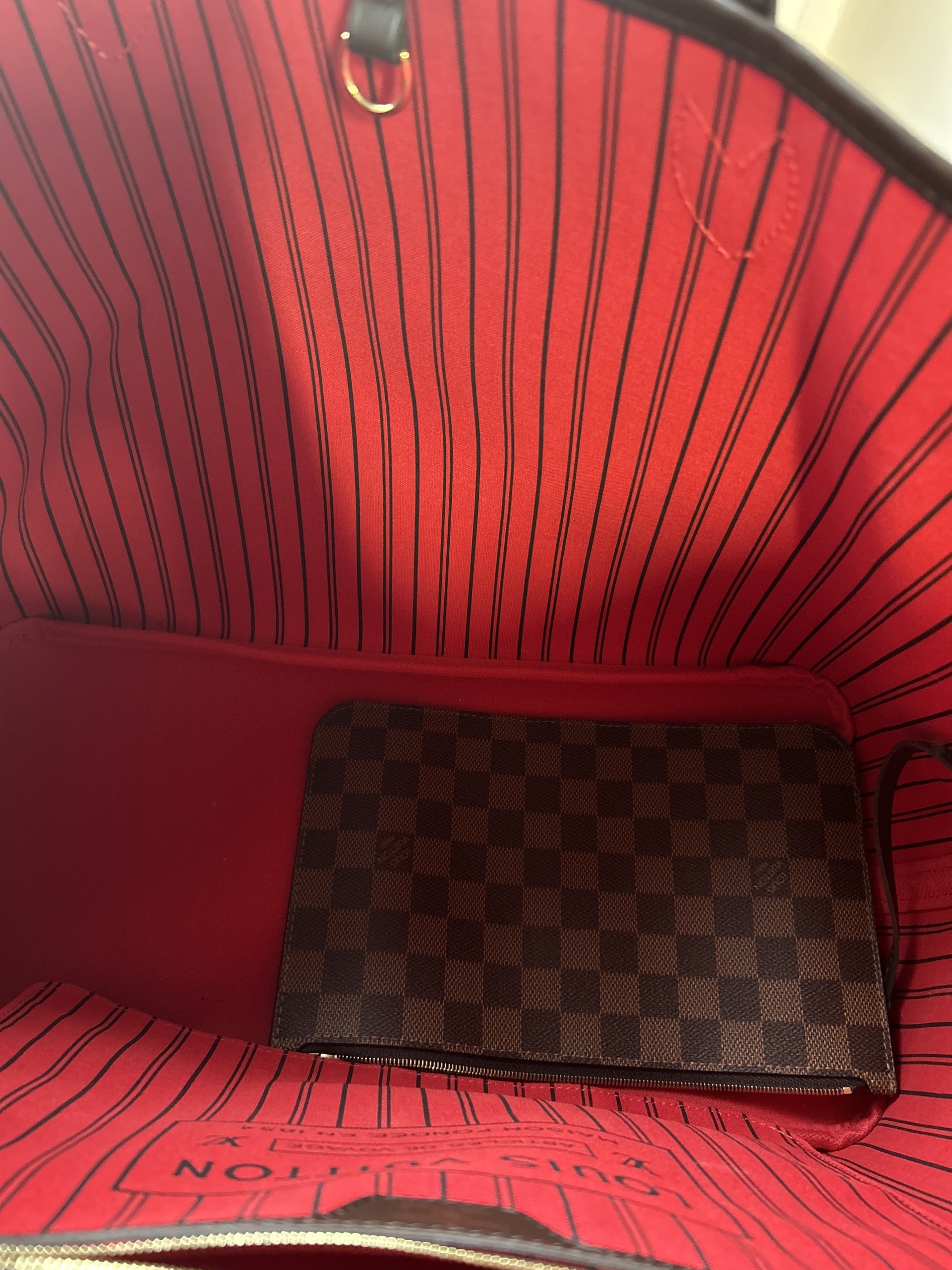 Torebka Louis Vuitton Neverfull Damier Ebène GM